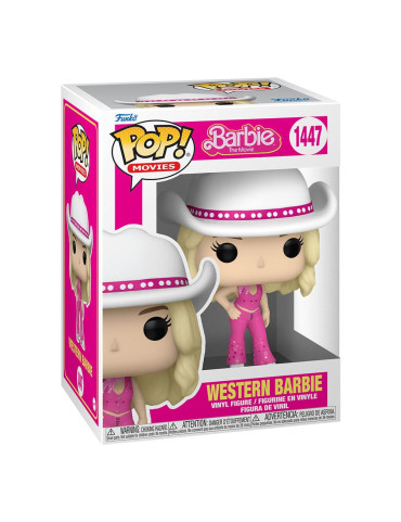 Barbie POP! Movies Vinyl Figure Cowgirl Barbie...