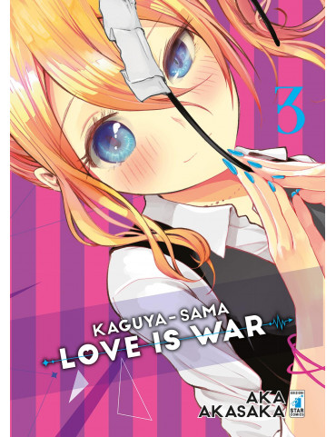 Kaguya-sama: Love is War 3