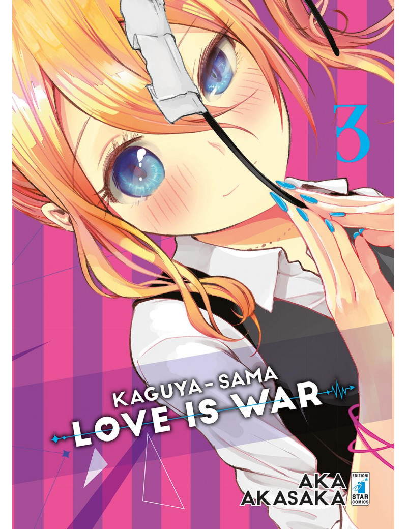 Kaguya-sama: Love is War 3