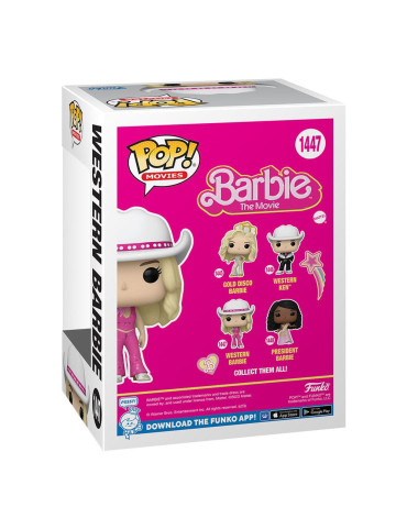 Barbie POP! Movies Vinyl Figure Cowgirl Barbie 9 cm