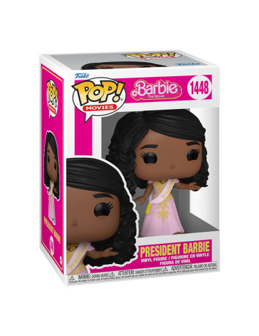 Barbie POP! Movies Vinyl Figure President Barbie 9 cm