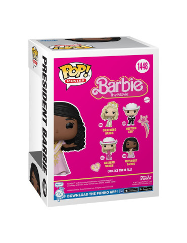 Barbie POP! Movies Vinyl Figure President Barbie 9 cm
