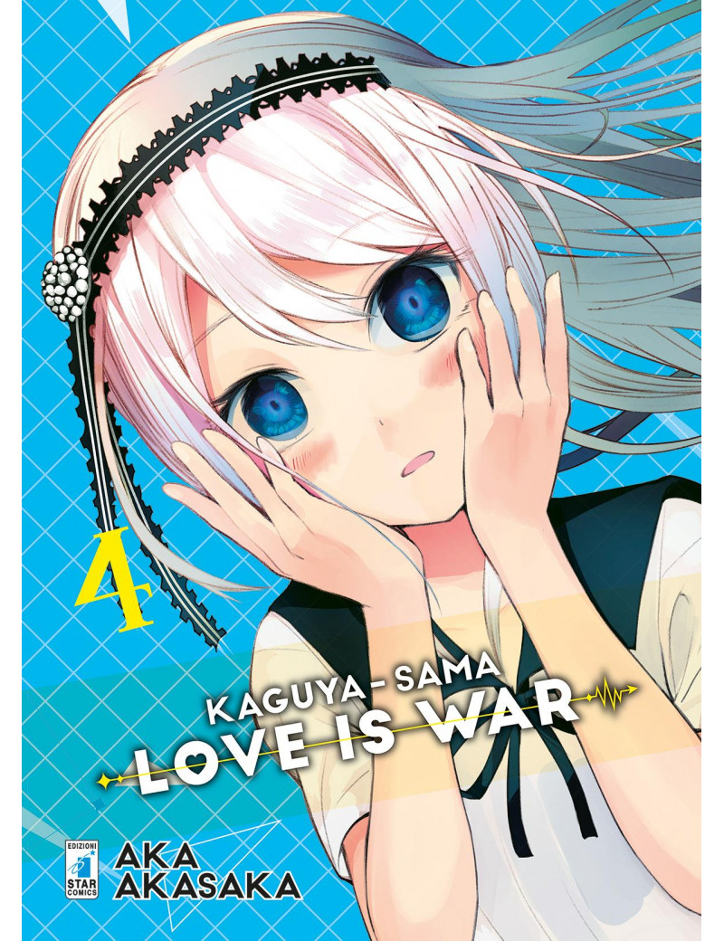 Kaguya-sama: Love is War 4