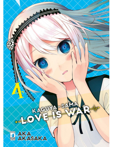Kaguya-sama: Love is War 4