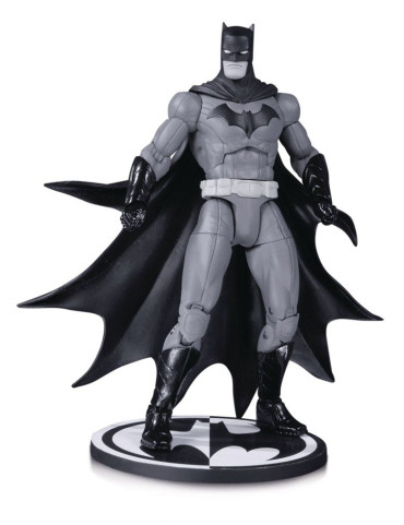 Batman Black & White Action Figure Batman by...