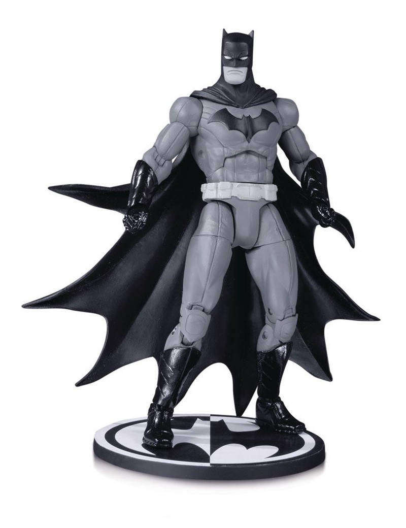Batman Black & White Action Figure Batman by Greg Capullo 17 cm