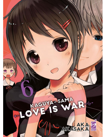 Kaguya-sama: Love is War 6