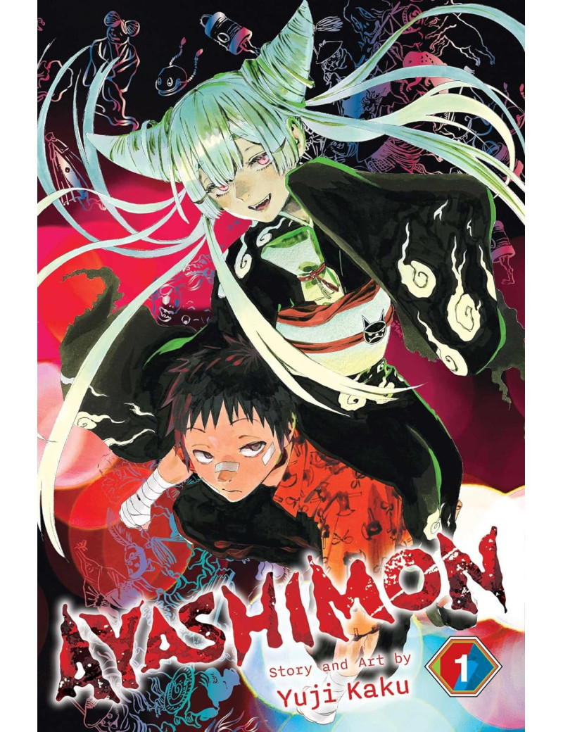 Ayashimon 1