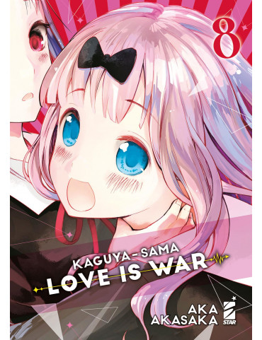 Kaguya-sama: Love is War 8