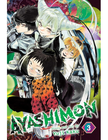 Ayashimon 3