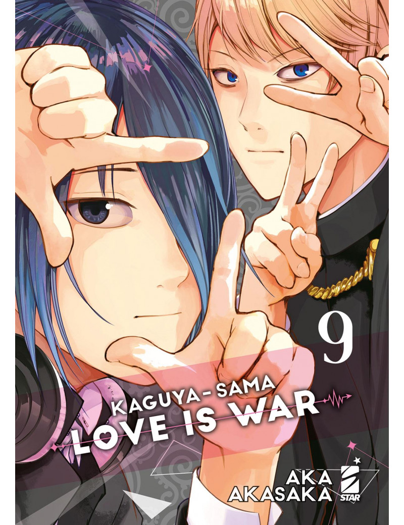 Kaguya-sama: Love is War 9