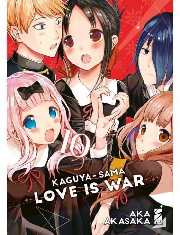 Kaguya-sama: Love is War 10