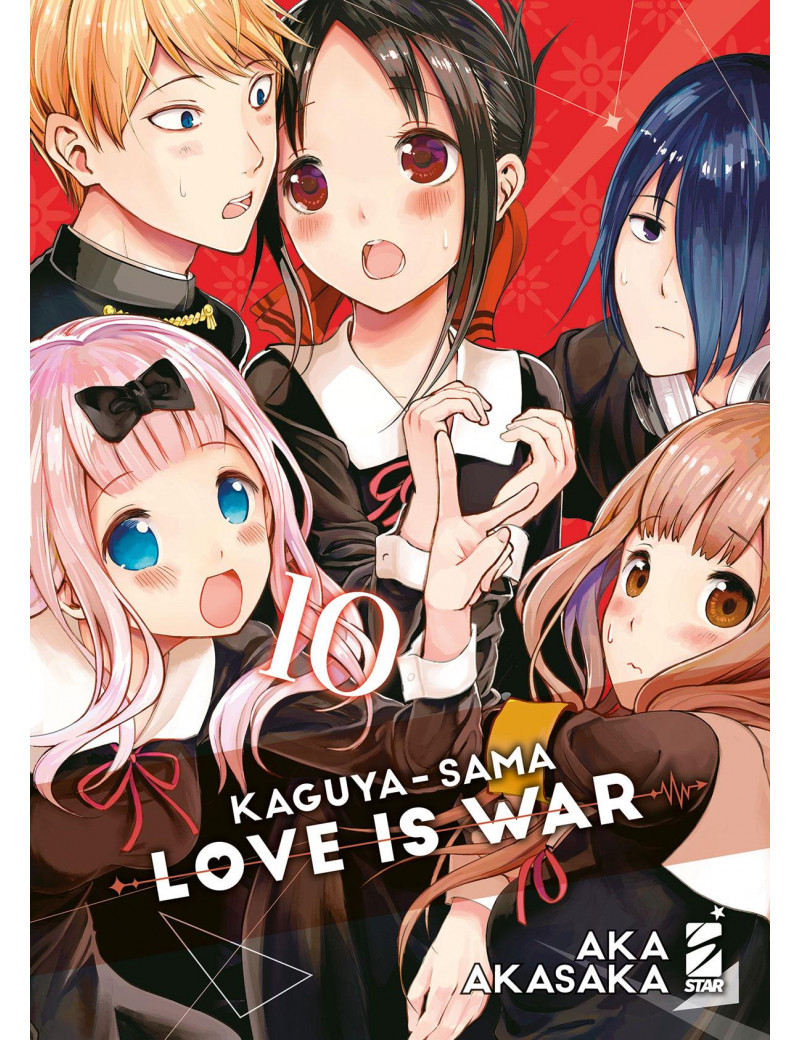 Kaguya-sama: Love is War 10