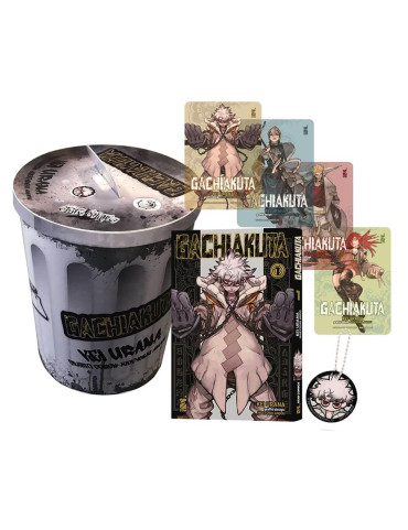 Gachiakuta 1 - Limited Edition Exclusive Trash Box