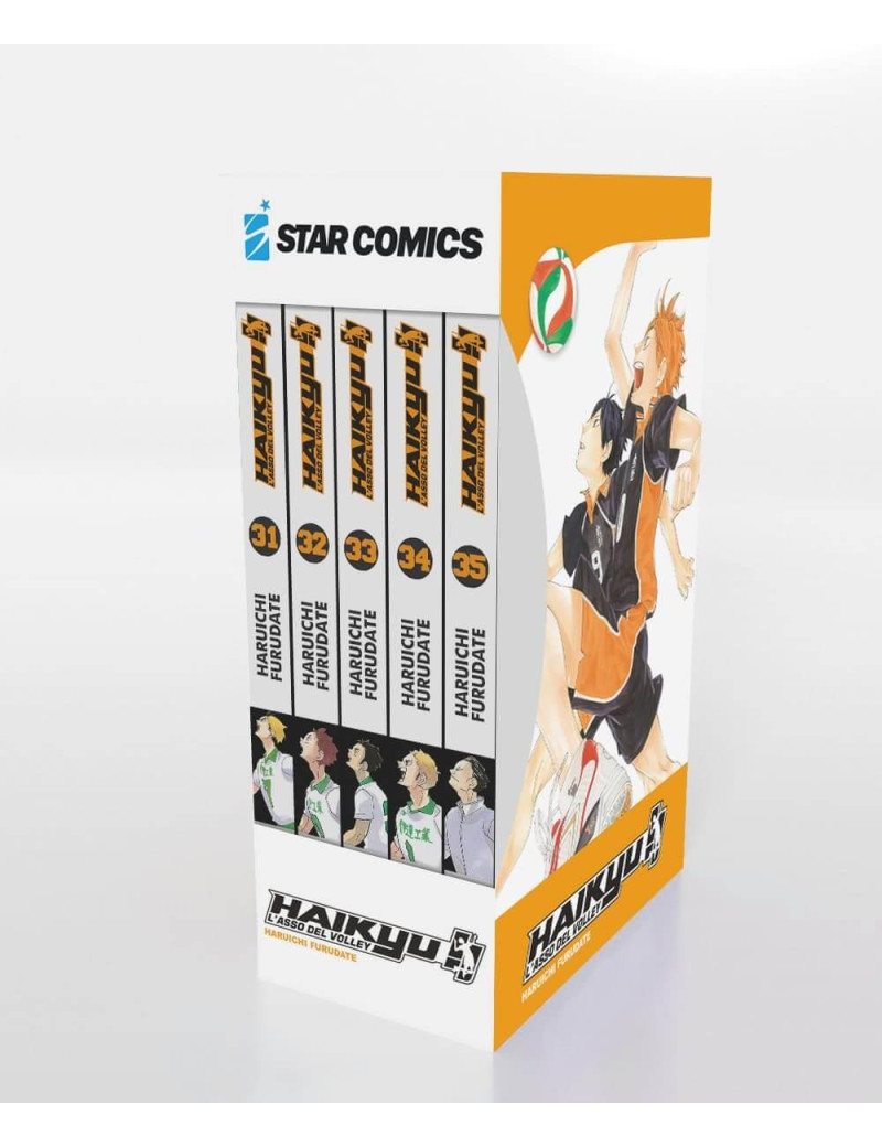 Haikyu!! - L'Asso Del Volley Collection 6