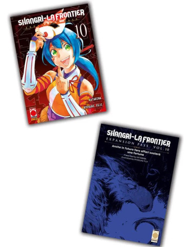 Shangri-La Frontier 10 - Bundle Expansion Pass