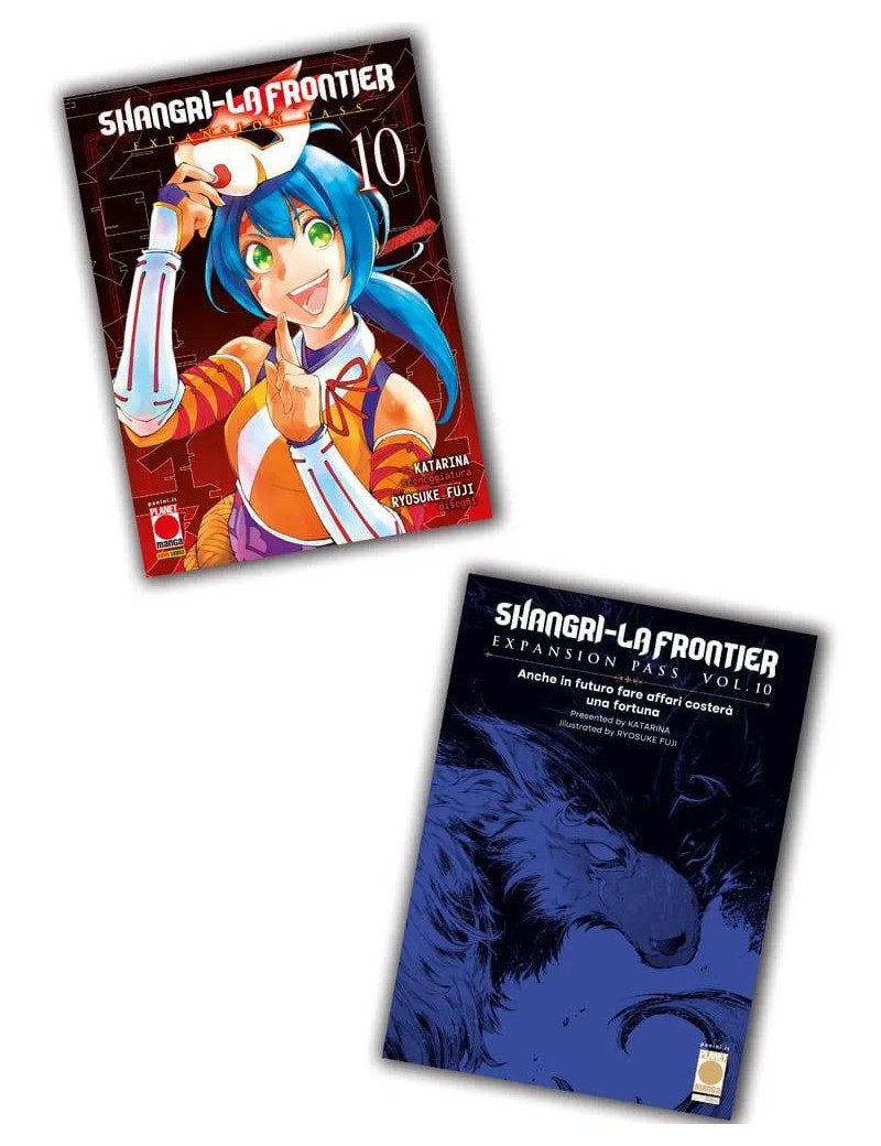 Shangri-La Frontier 10 - Bundle Expansion Pass