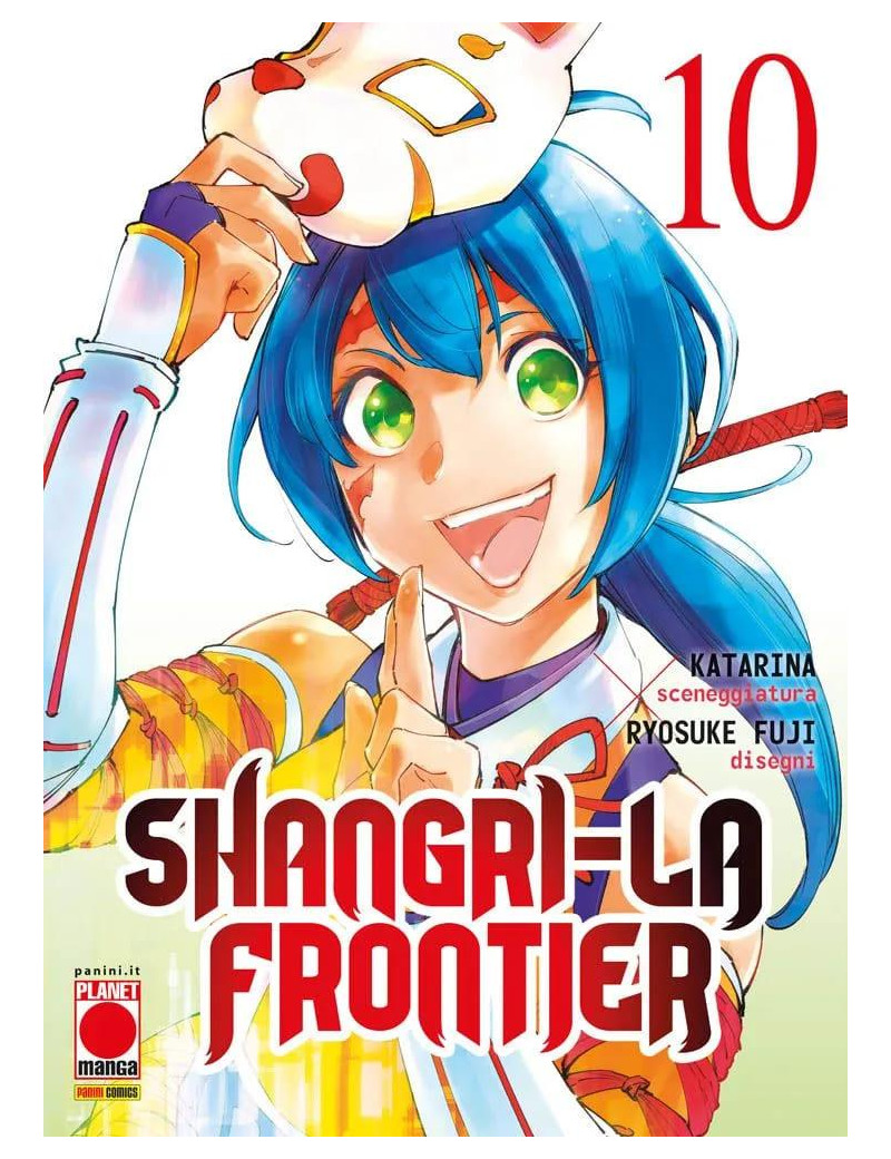 Shangri-La Frontier 10