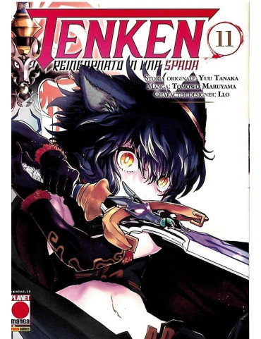Tenken - Reincarnato in una Spada 11