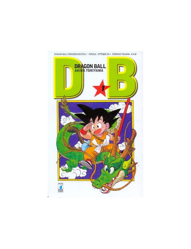 Dragon Ball - Evergreen Edition 1