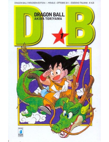 Dragon Ball - Evergreen Edition 1