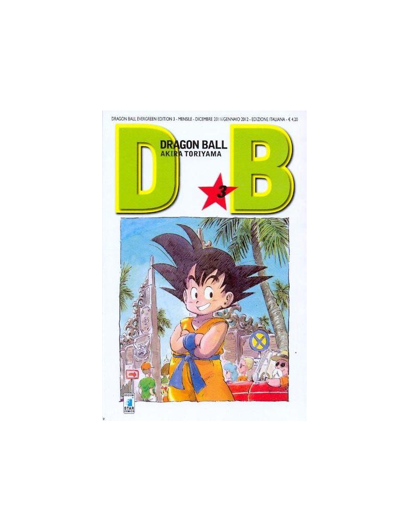 Dragon Ball - Evergreen Edition 3