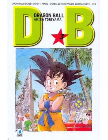 Dragon Ball - Evergreen Edition 3