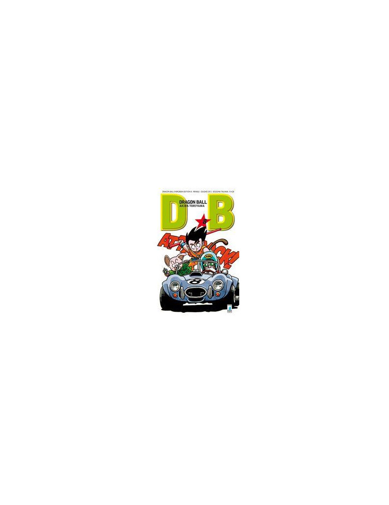 Dragon Ball - Evergreen Edition 8