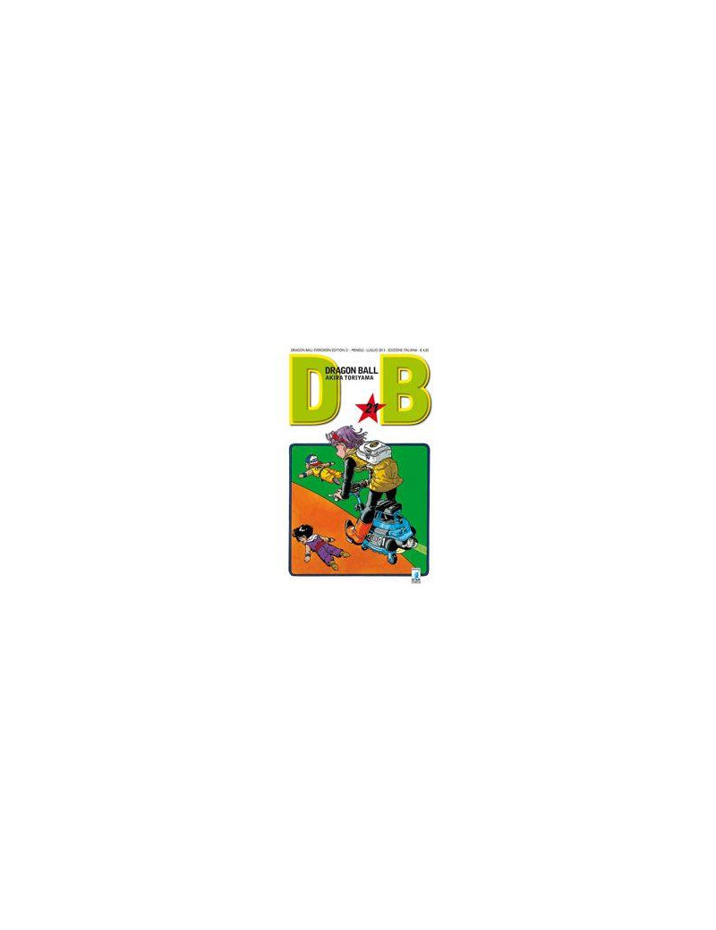 Dragon Ball - Evergreen Edition 21
