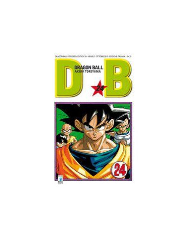 Dragon Ball - Evergreen Edition 24