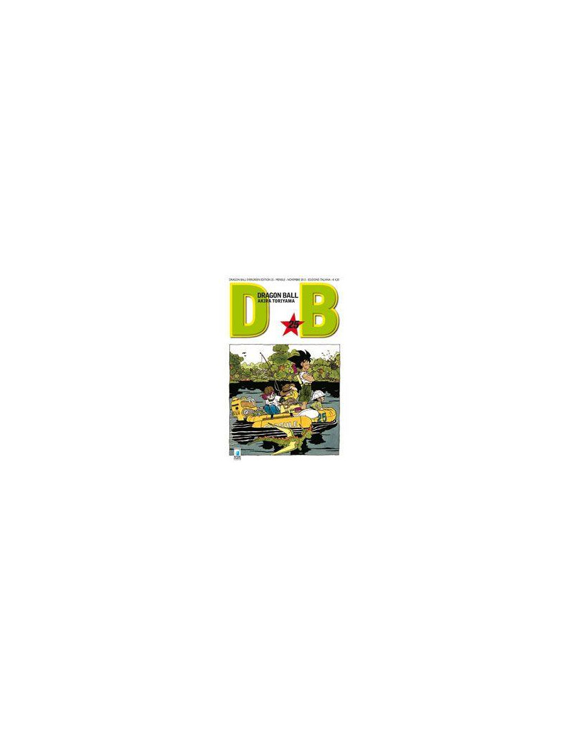 Dragon Ball - Evergreen Edition 25