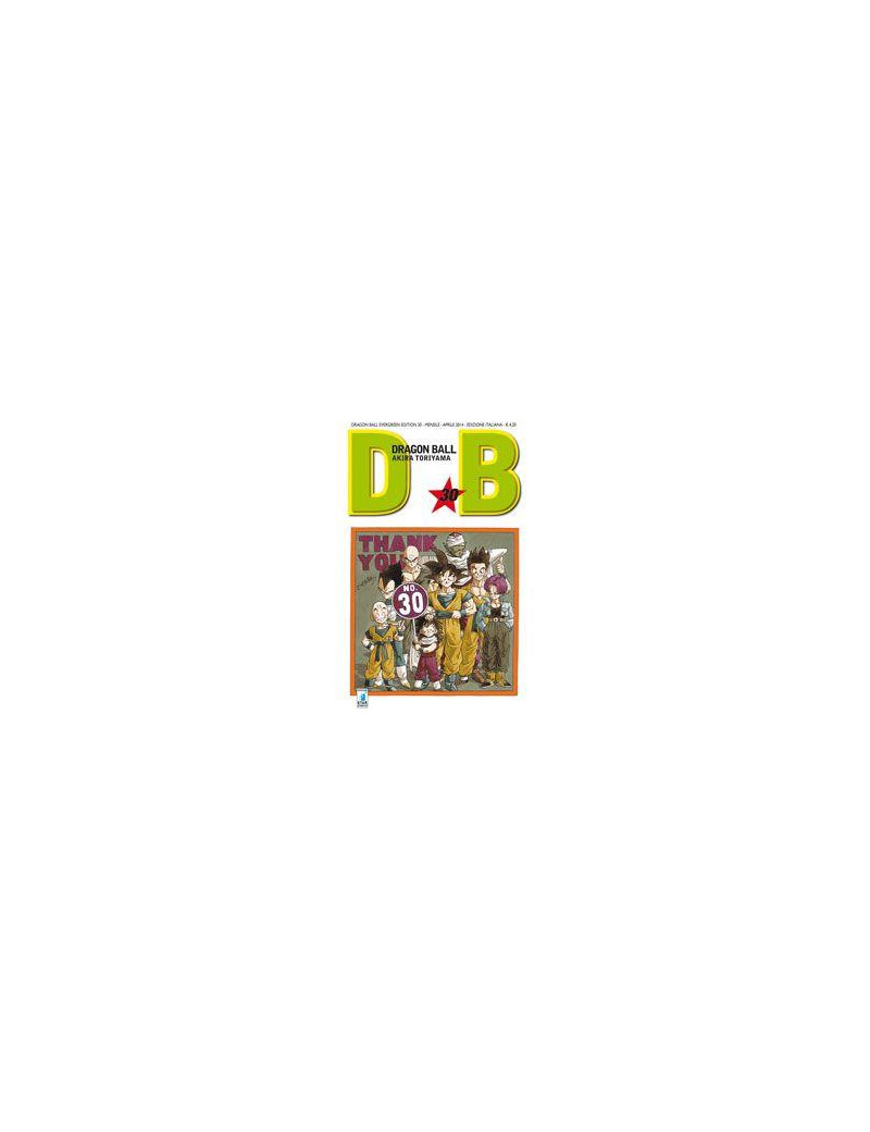 Dragon Ball - Evergreen Edition 30