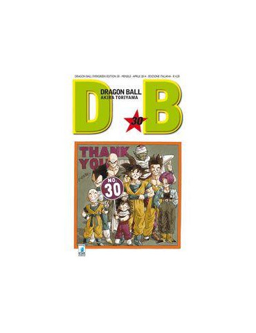 Dragon Ball - Evergreen Edition 30