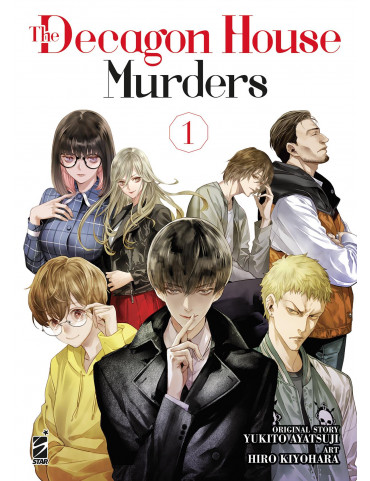 The Decagon House Murders 1