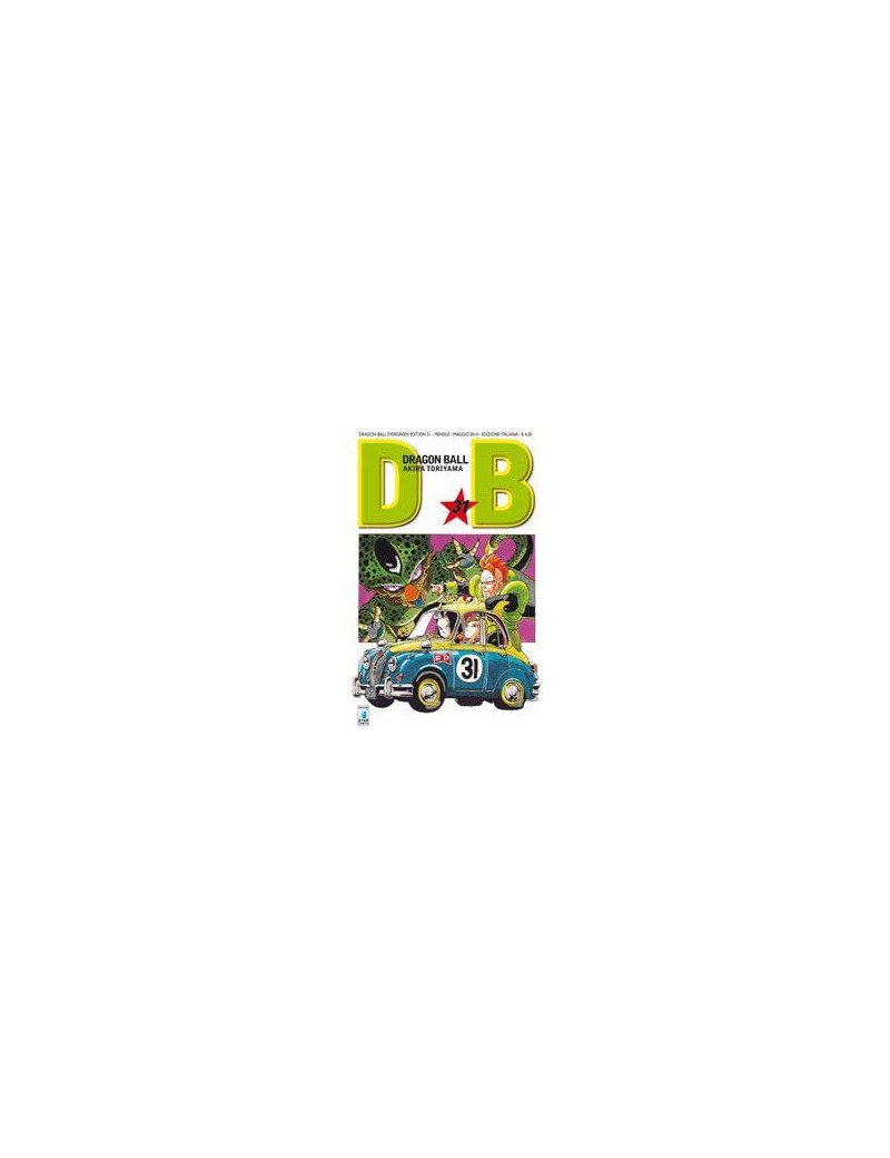 Dragon Ball - Evergreen Edition 31