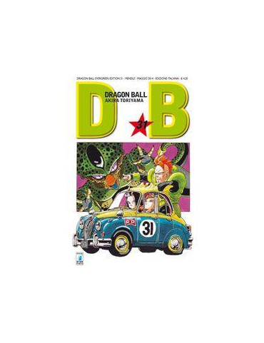 Dragon Ball - Evergreen Edition 31
