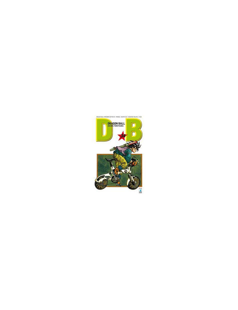 Dragon Ball - Evergreen Edition 34
