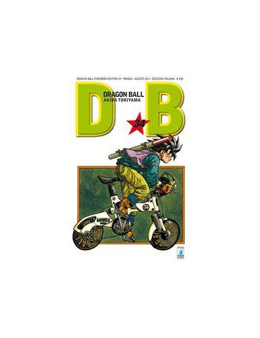 Dragon Ball - Evergreen Edition 34