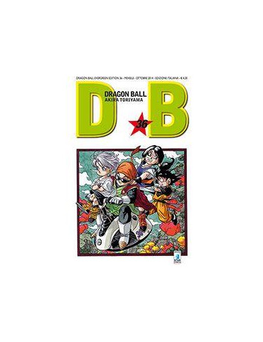 Dragon Ball - Evergreen Edition 36