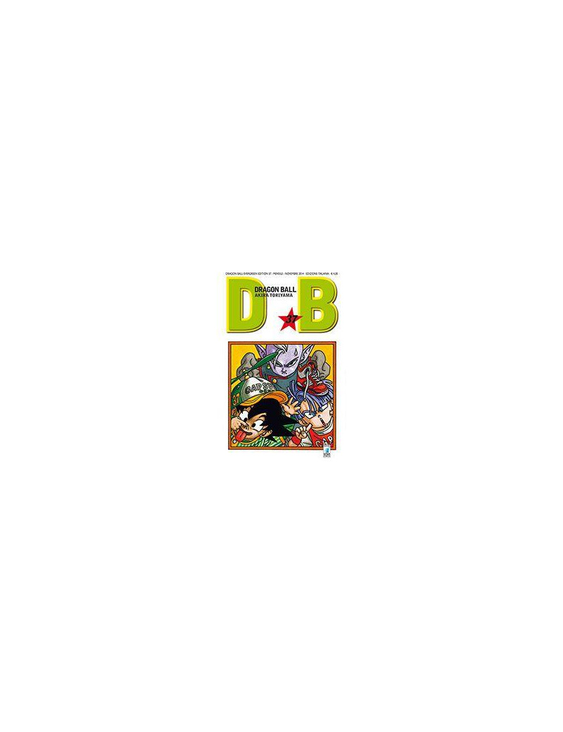 Dragon Ball - Evergreen Edition 37