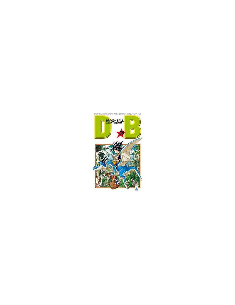 Dragon Ball - Evergreen Edition 38