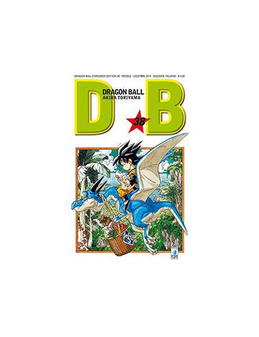 Dragon Ball - Evergreen Edition 38