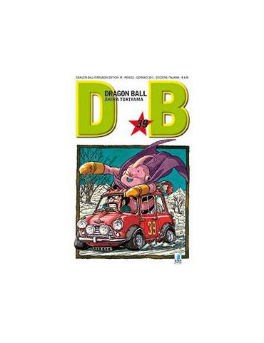 Dragon Ball - Evergreen Edition 39