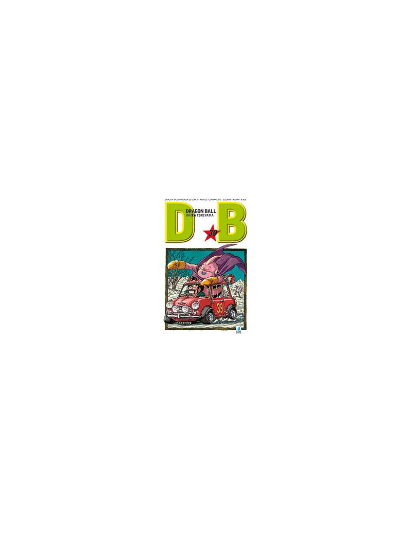 Dragon Ball - Evergreen Edition 39
