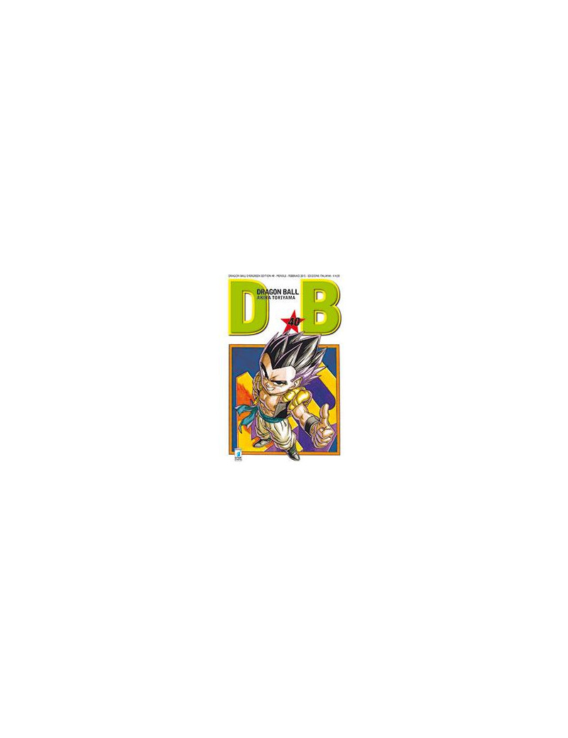 Dragon Ball - Evergreen Edition 40