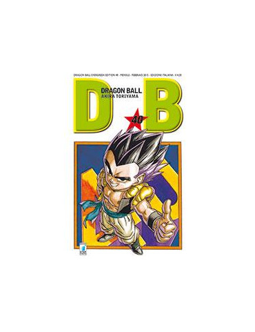 Dragon Ball - Evergreen Edition 40