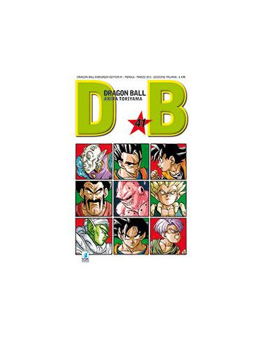 Dragon Ball - Evergreen Edition 41