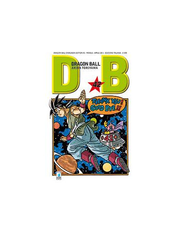 Dragon Ball - Evergreen Edition 42
