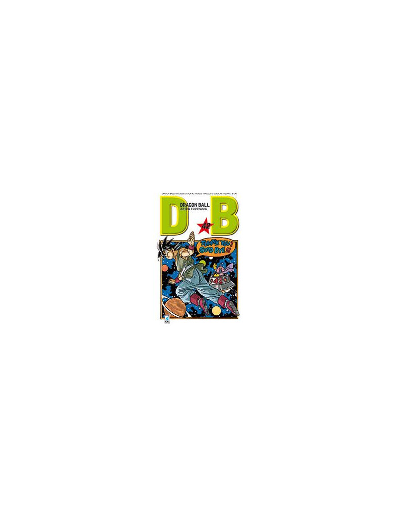 Dragon Ball - Evergreen Edition 42