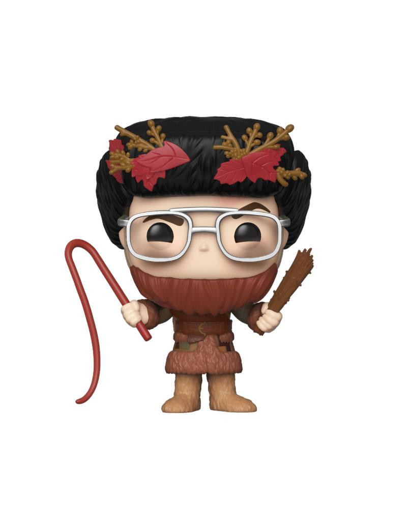 The Office US POP! TV Vinyl Figure Dwight as Belsnickel 9 cm
